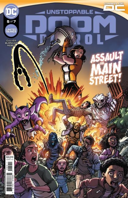 Unstoppable Doom Patrol #5A Chris Burnham Regular