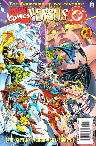 Dc Versus Marvel Comics (Set 1-4)