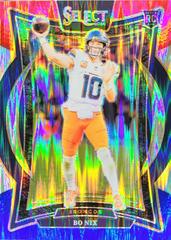 Bo Nix Rookie Red White Blue