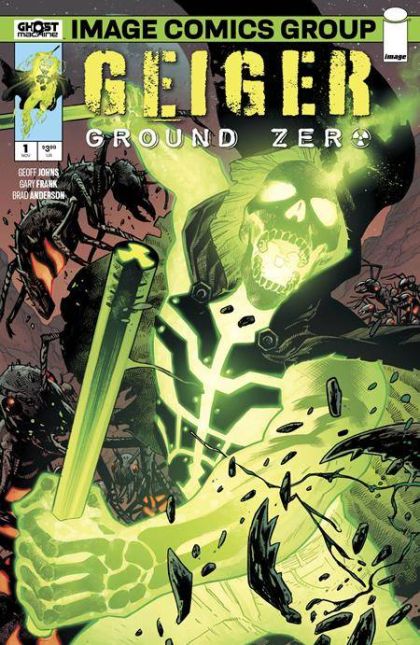Geiger: Ground Zero #1B Bryan Hitch Variant