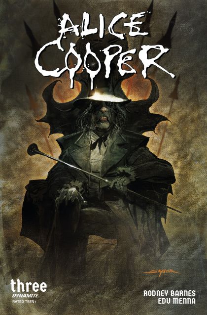 Alice Cooper, Vol. 2 #3A Stuart Sayger Regular