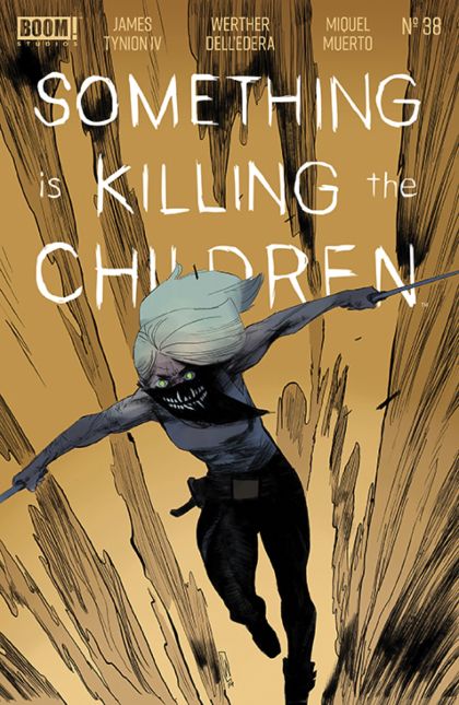 Something is Killing the Children #38A Werther Dell'Edera Regular