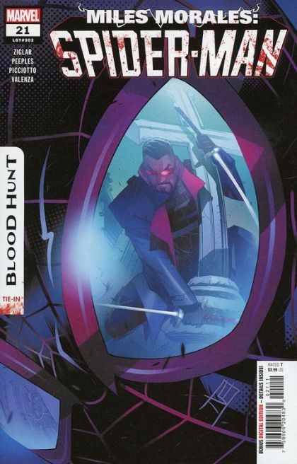 Miles Morales: Spider-Man, Vol. 2 #21A Federico Vicentini Regular