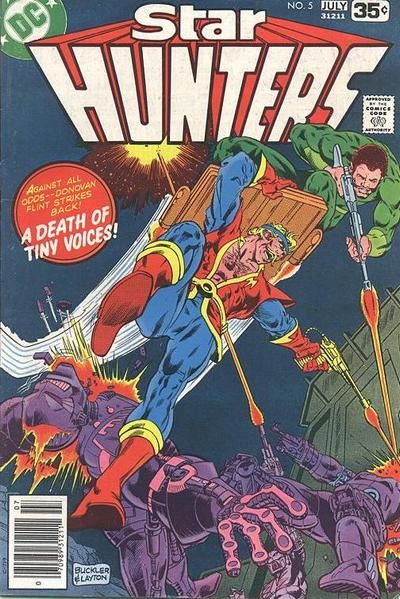 Star Hunters #5A Regular Edition