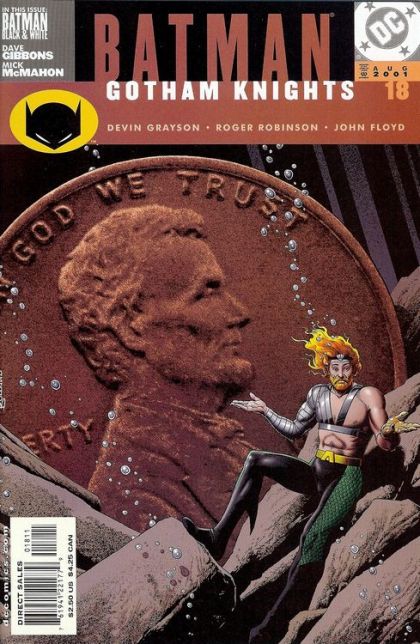Batman: Gotham Knights #18A Direct Edition