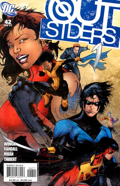 Outsiders, Vol. 3 #42A Direct Edition