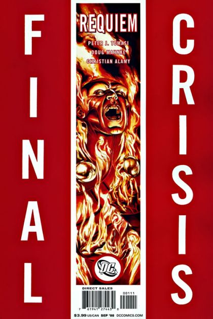 Final Crisis: Requiem #1B Sliver Cover