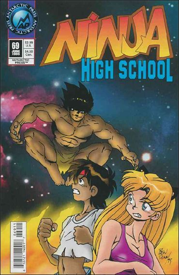 Ninja High School #69