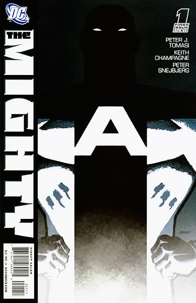 The Mighty #1A Dave Johnson Regular Cover