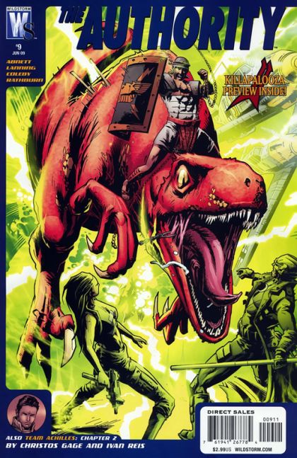 The Authority, Vol. 5 #9