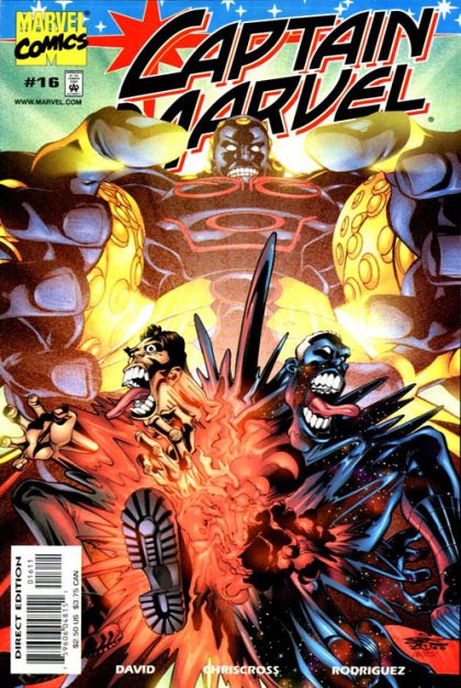 Captain Marvel, Vol. 5 #16A ChrisCross Regular