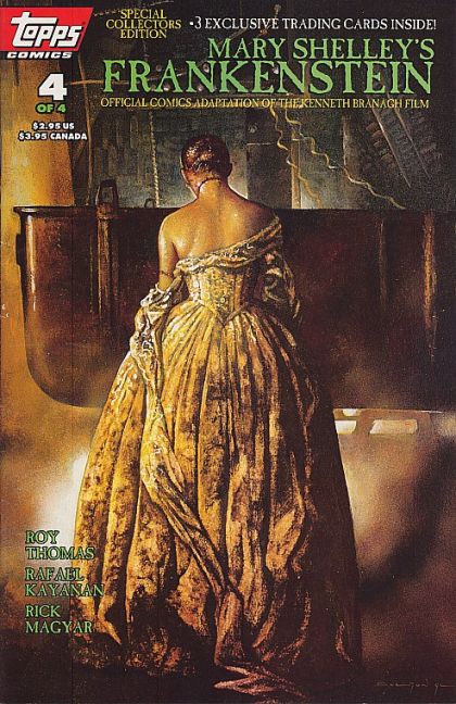 Mary Shelley's Frankenstein #4A Special Collectors Edition