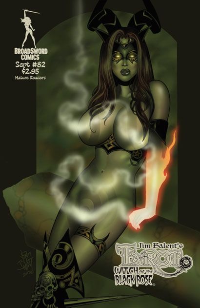 Tarot: Witch of the Black Rose #82A Cover B