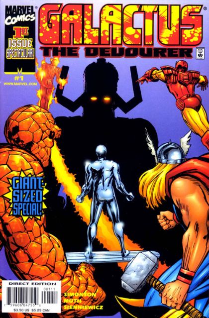 Galactus the Devourer #1