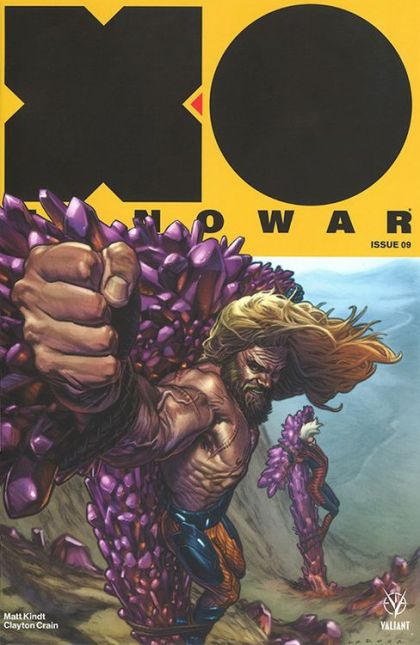 X-O Manowar, Vol. 4 #9A Lewis LaRosa Regular