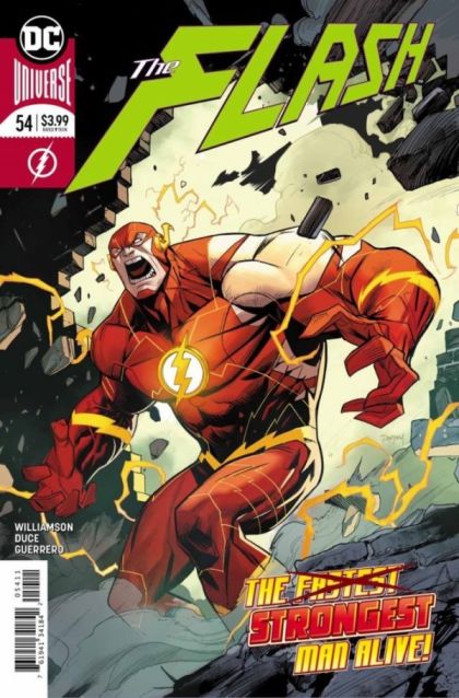 Flash, Vol. 5 #54A Regular Dan Mora Cover
