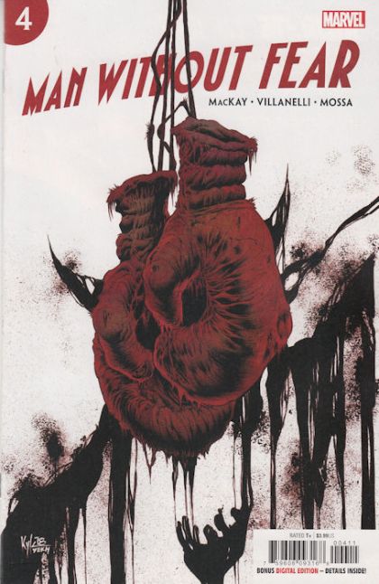 Man Without Fear #4A Regular Kyle Hotz Cover