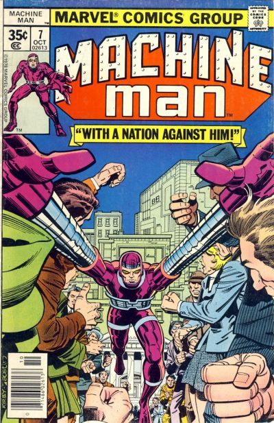 Machine Man, Vol. 1 #7