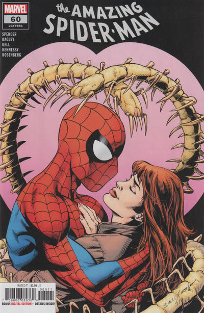 The Amazing Spider-Man, Vol. 5 #60 Mark Bagley Regular Cover