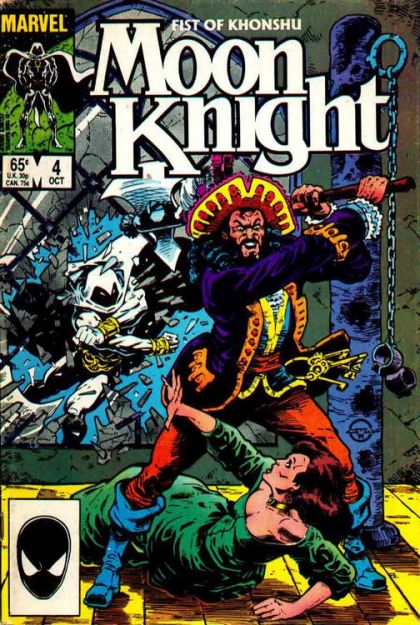 Moon Knight, Vol. 2 #4A Direct Edition