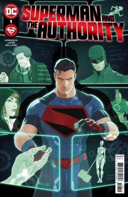 Superman and the Authority #1A Mikel Janín Regular