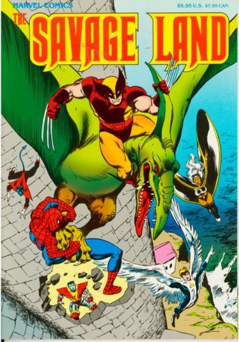 X-Men in the Savage Land Direct Edition