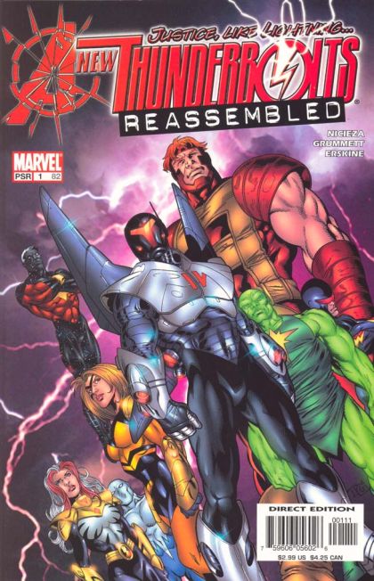 Thunderbolts, Vol. 1 #82