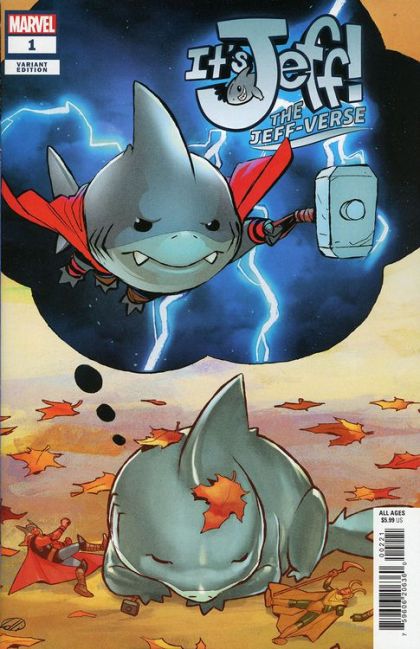 It's Jeff: The Jeff-Verse #1B Matteo Lolli Variant