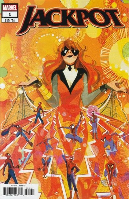Jackpot (Marvel) #1C Nicoletta Baldari Variant