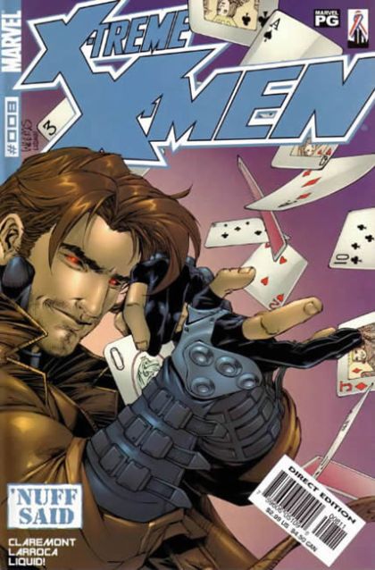 X-Treme X-Men, Vol. 1 #8A Direct Edition