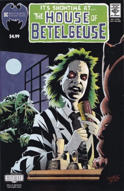 House of Secrets, Vol. 1 #92K Kelley Jones Facsimile 2024 Beetlejuice Variant