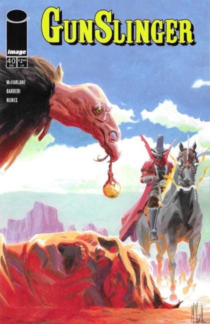Gunslinger Spawn #40A Marco Failla Regular