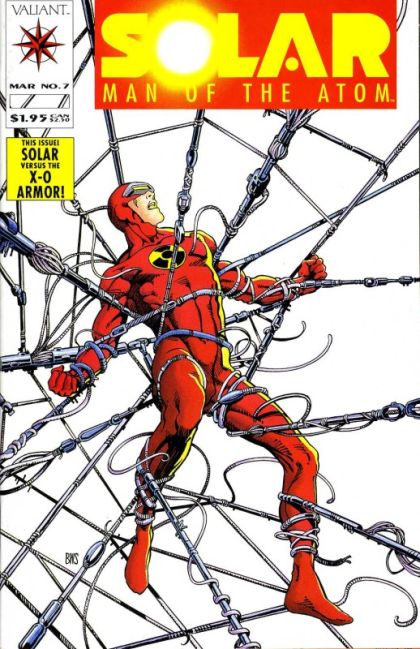 Solar, Man of the Atom, Vol. 1 #7