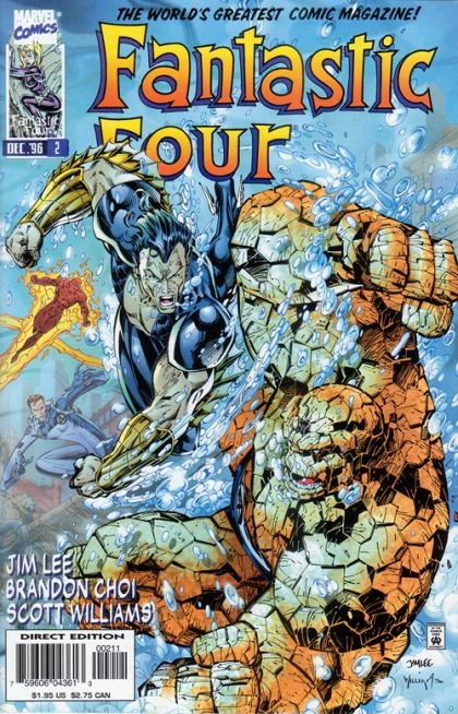 Fantastic Four, Vol. 2 #2A Direct Edition