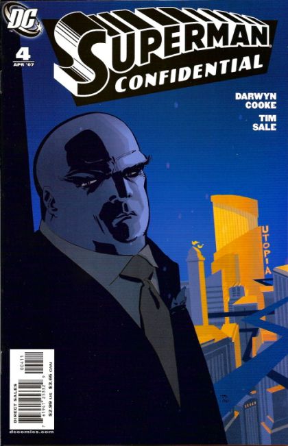 Superman Confidential #4