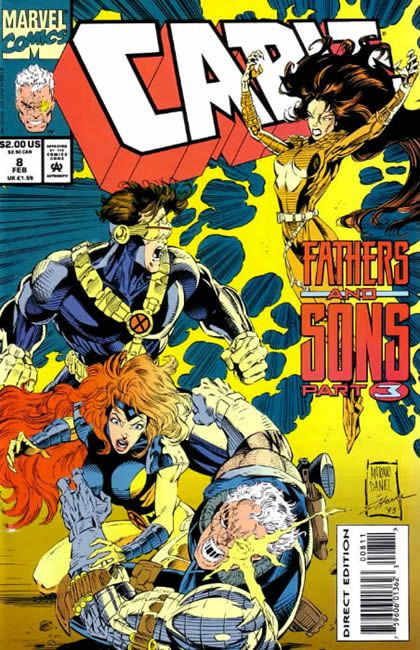 Cable, Vol. 1 #8A Direct Edition