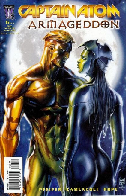 Captain Atom: Armageddon #6