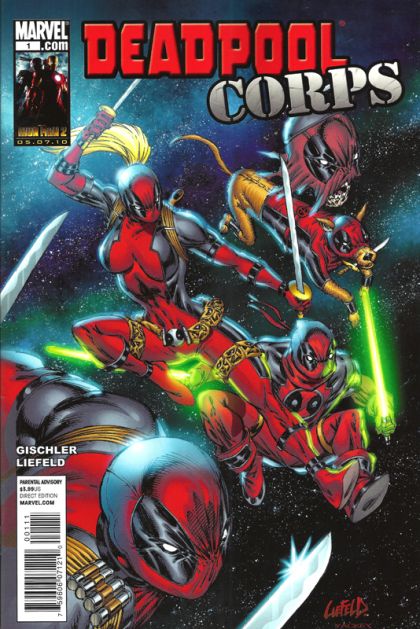 Deadpool Corps #1A Rob Liefeld Regular