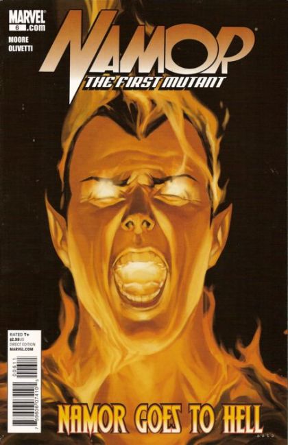 Namor: The First Mutant #6