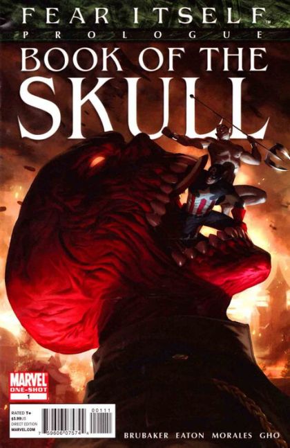 Fear Itself: Book of the Skull #1A Marko Djurdjevic Regular Cover