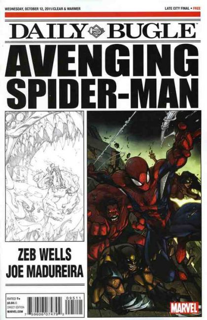Daily Bugle: Avenging Spider-Man #0