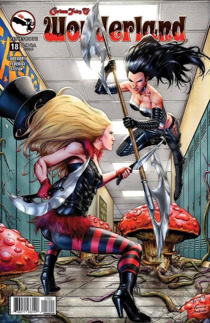 Grimm Fairy Tales Presents: Wonderland #18B EricJ Variant
