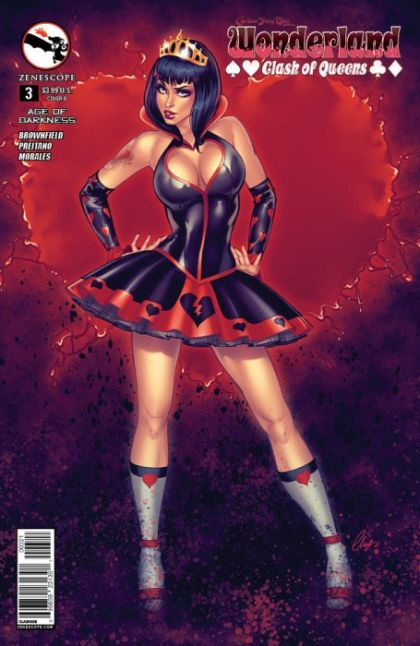 Grimm Fairy Tales Presents: Wonderland - Clash Of Queens #3B Elias Chatzoudis Variant