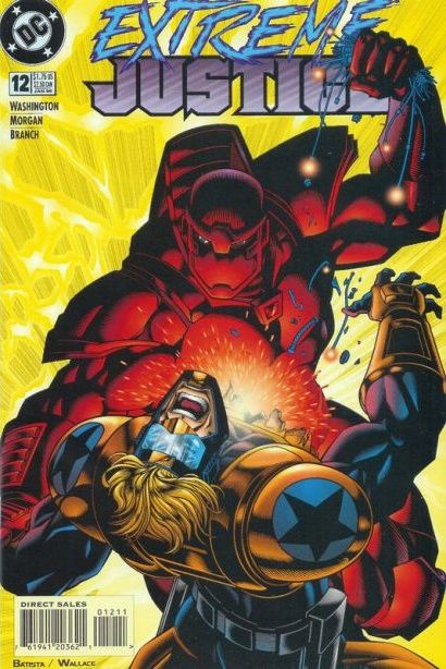 Extreme Justice #12