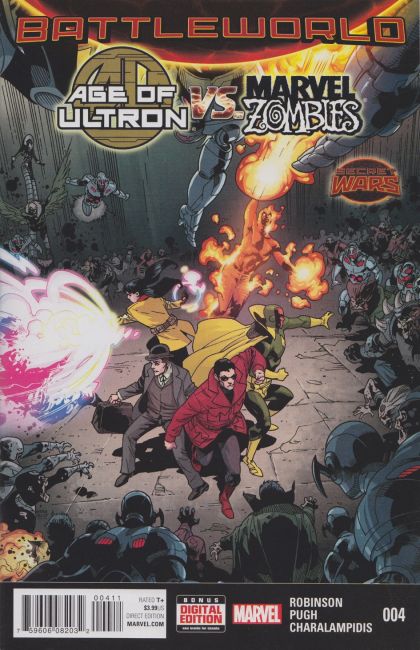 Age of Ultron vs. Marvel Zombies #4 Leonard Kirk Regular