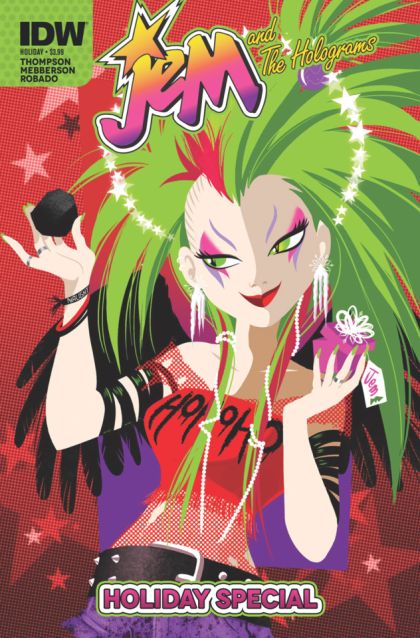Jem and The Holograms Holiday Special #1A