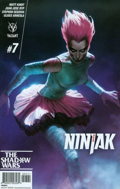Ninjak, Vol. 3 #7B Cvr B Djurdjevic