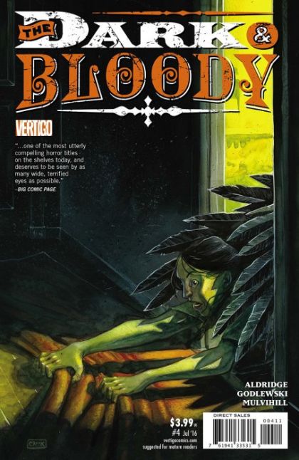 The Dark & Bloody #4