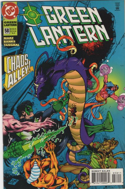 Green Lantern, Vol. 3 #58A Direct Edition