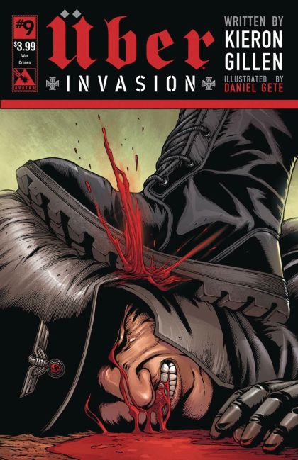 Uber: Invasion #9C War Crimes Cover